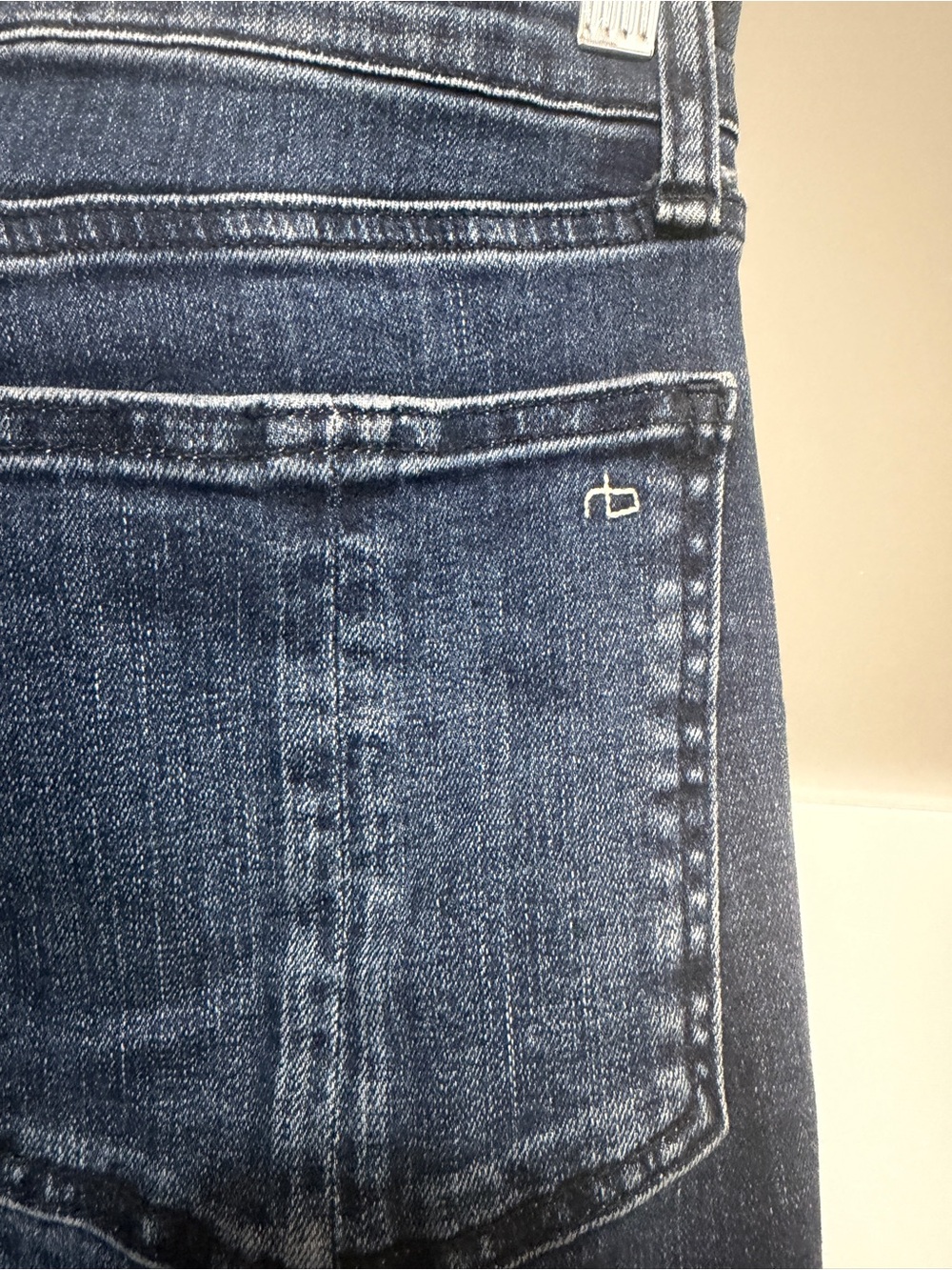 Rag & Bone Nina High-Rise Ankle Skinny Jeans - Picture 10 of 12